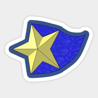 Shooting Star Sticker